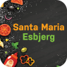 Santa Maria Pizza Take Away Menu i Esbjerg Ø | Bestil Fra EatMore.dk
