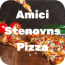 Amici Stenovns Pizza Take Away Menu i Skærbæk | Bestil Fra EatMore.dk