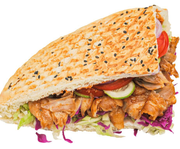 Berlin döner med kylling